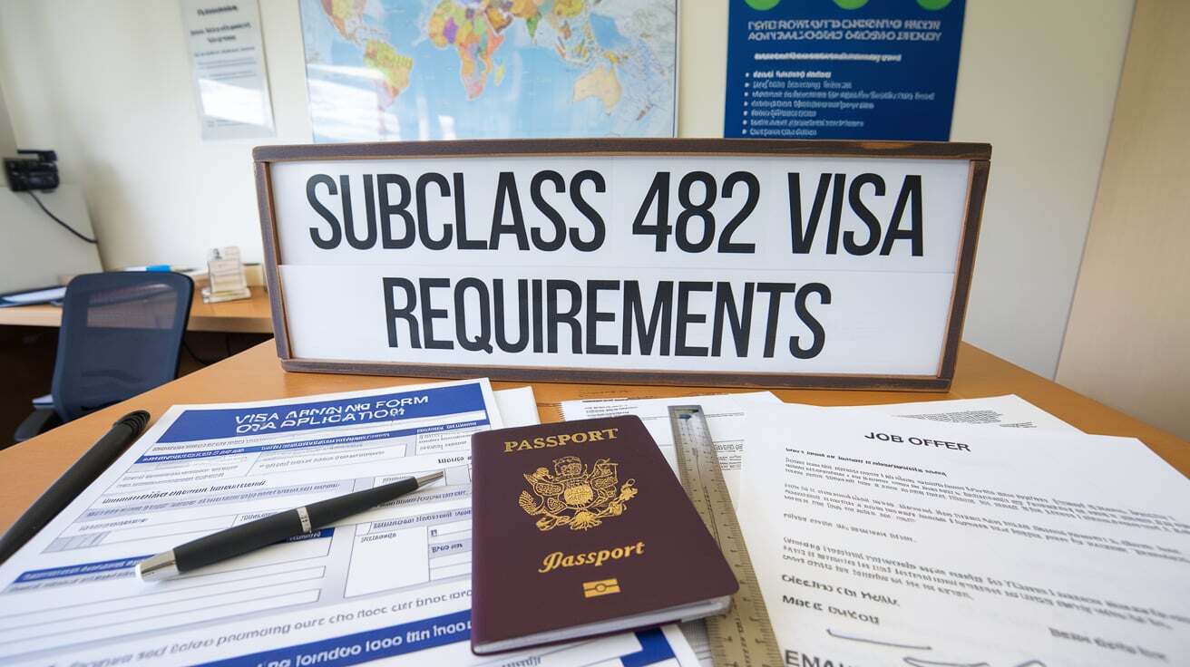 Subclass 482 Visa Requirements