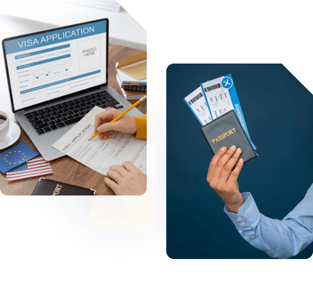 child visa application