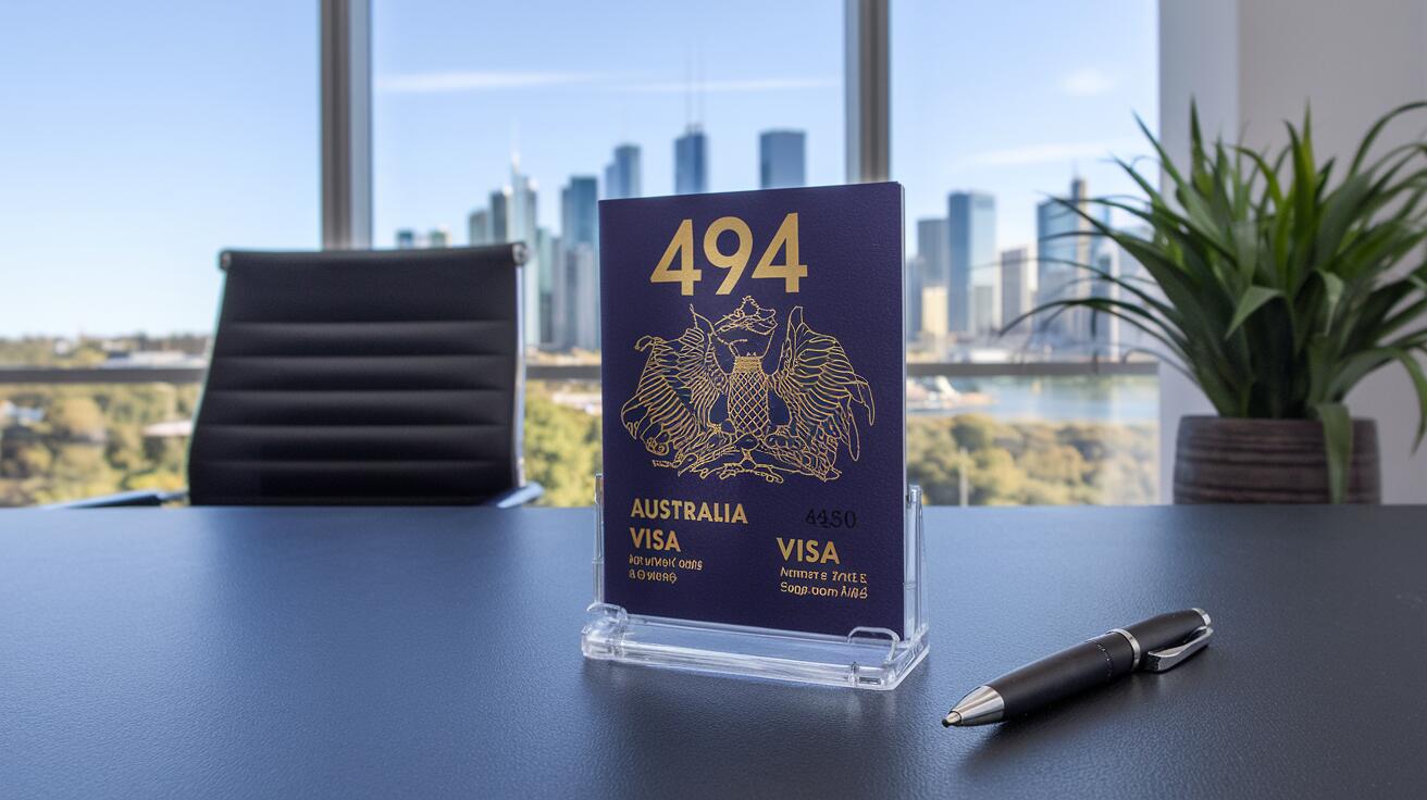 What is the 494 Visa in Australia