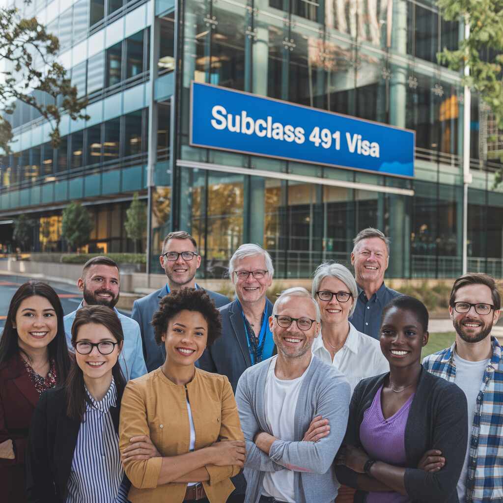 benefits of Subclass 491 Visa