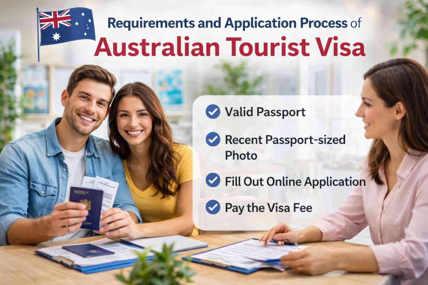 requirements of tourist visa