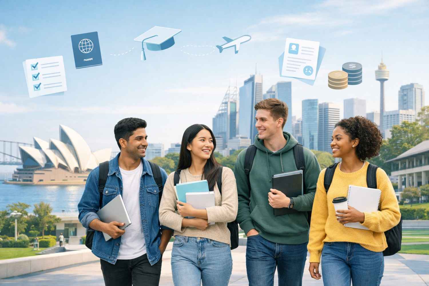 new rules for international students in Australia
