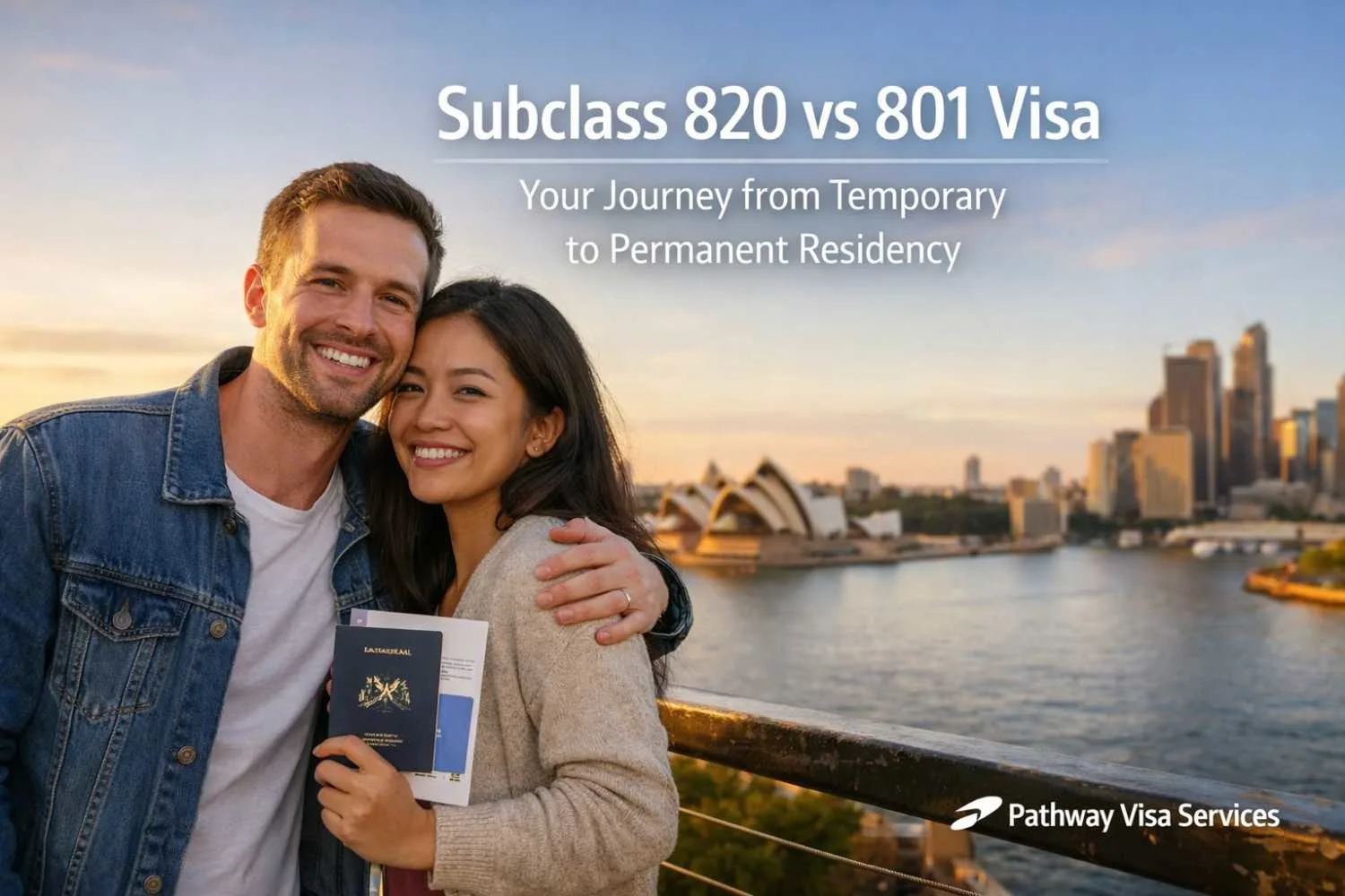 partner visa 820 and 801