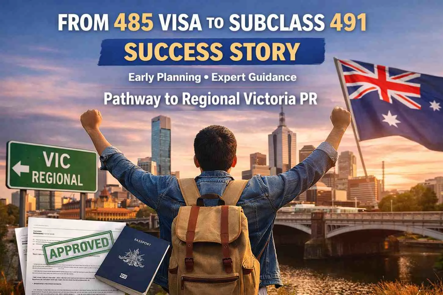 485 Visa to Subclass 491 Success Story