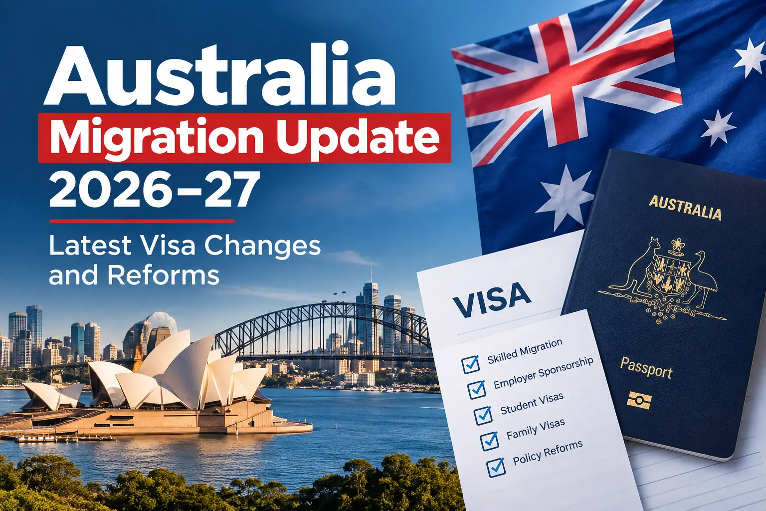Australia Migration Update 2026–27